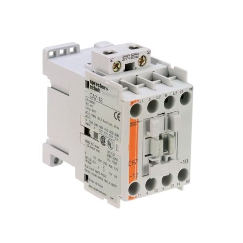 Sprecher + Schuh CA7-12-10-600 IEC Contactor 12A 240-277V 50/60Hz