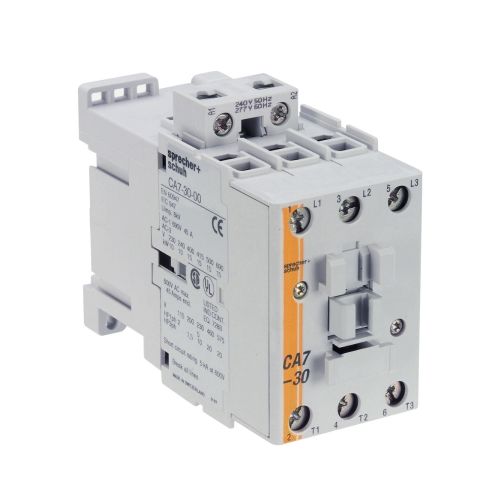 Sprecher + Schuh CA7-30-00-600 IEC Contactor 30A