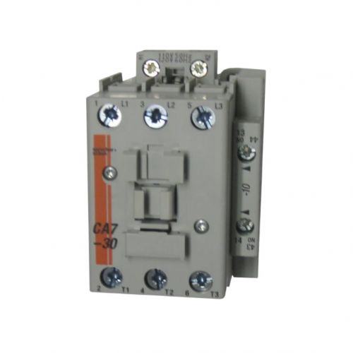 Sprecher + Schuh CA7-30-10-480 IEC Contactor 30A