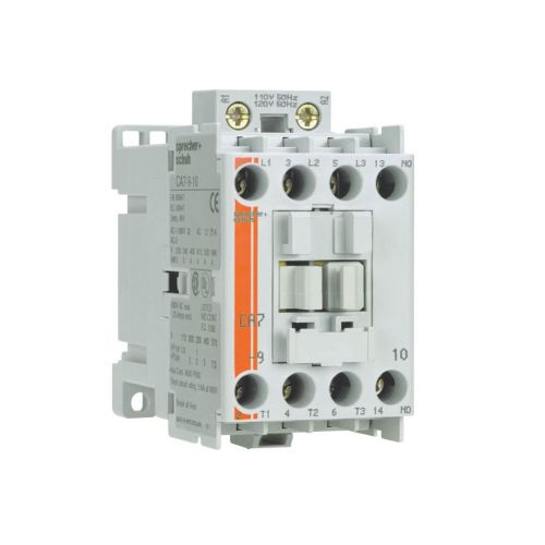Sprecher + Schuh CA7-9-10-120 IEC Contactor 9A 110-120V 50/60Hz