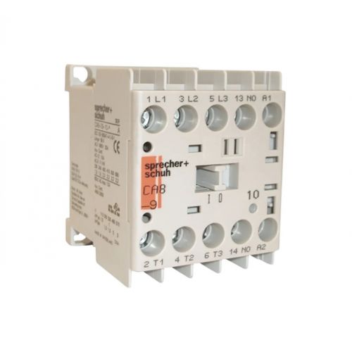 Sprecher + Schuh CA8-09-10-120 1-N/O Miniature Contactor FVNR 9A 120 VAC