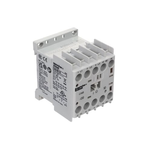 Sprecher + Schuh CA8-09-10-480 Contactor 9A 480VAC FVNR 1NO