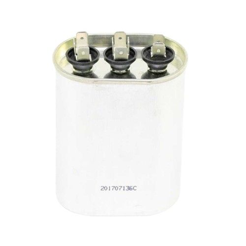 25/3Mfd 370/440V Oval Run Cap For Hartland Controls -Part# CAP-25/3/440