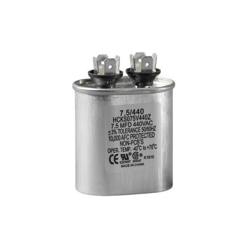 3Mfd 370/440V Oval Run Cap For Hartland Controls -Part# CAP-3/440