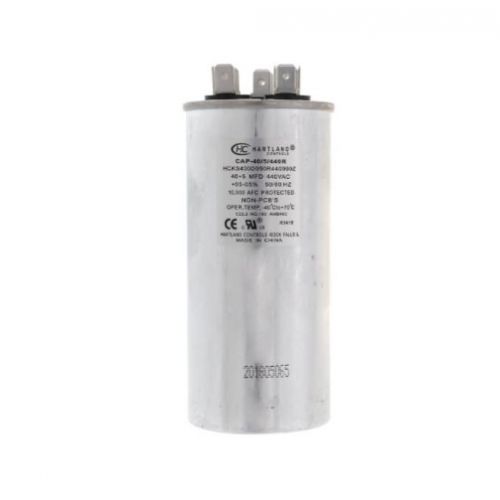 Hartland Controls CAP-40/5/440R 40/5Mfd 370/440V Rnd Run Cap