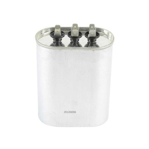 60/10Mfd 370/440V Oval Run Cap For Hartland Controls -Part# CAP-60/10/440