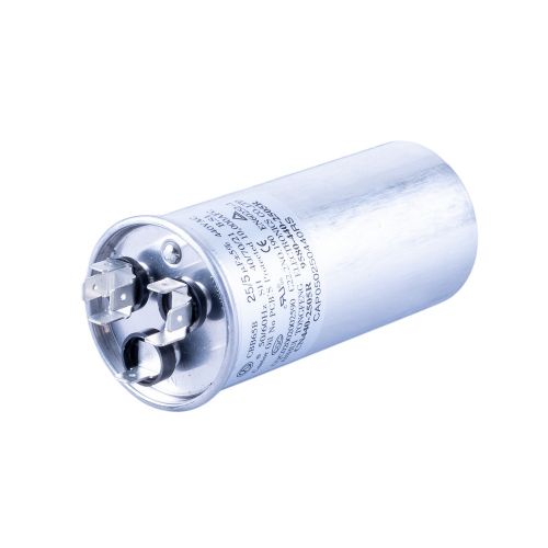 255Mfd 440V Dual Round Cap For Amana-Goodman Part# Cap050250440Rsp