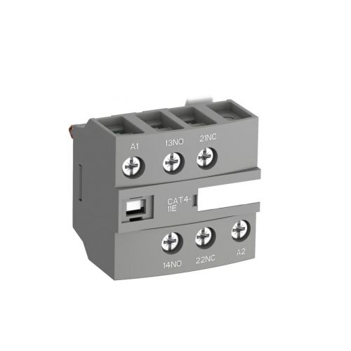 ABB CAT4-11E Front Mount Auxiliary Contact NO/NC