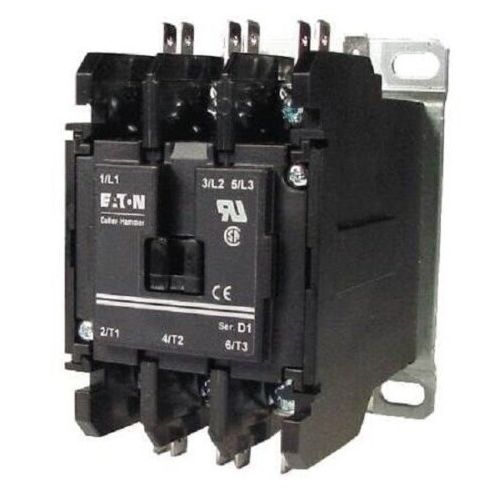Titus HVAC CCT070 3 Pole Contactor 50 Amp