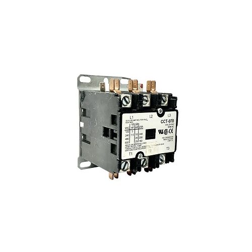 Titus HVAC CCT070 3-Pole Contactor 50A 