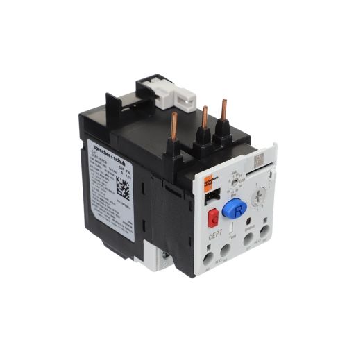 Sprecher + Schuh CEP7-1EFCB Direct Mount Overload Relay 1-5A EF CEP7