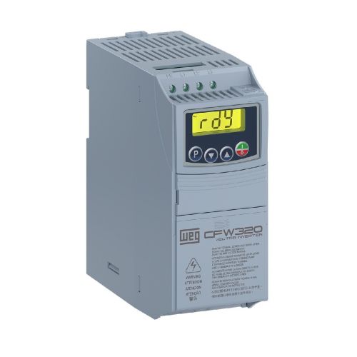 WEG Electric Corp CFW320A02P6S2NB20 Variable Speed Drive 2.6A 200-240V 1PH