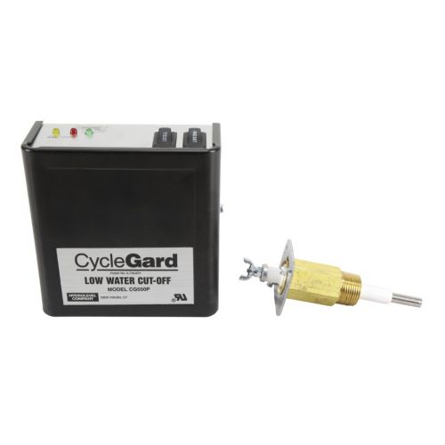 Hydrolevel CG550P M/R Low Water Cut-Off W/Long Nut & Intermittent Level Test 120V 