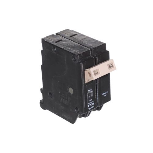 Cutler Hammer-Eaton CHF260 2-Pole Breaker 60A 120/240 VAC