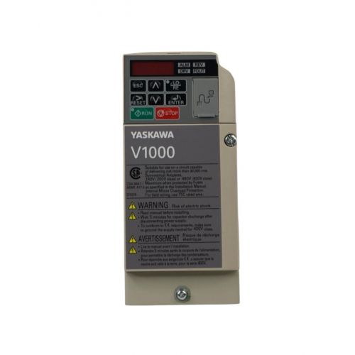 Yaskawa CIMR-VU2A0004FAA Variable Frequency Drive V1000 200-240V 3PH