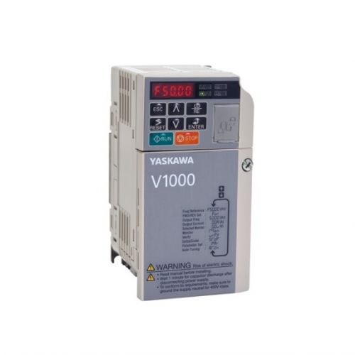 Yaskawa CIMR-VU2A0012FAA 3HP Variable Frequency Drive 200-240V/3PH NEMA1 
