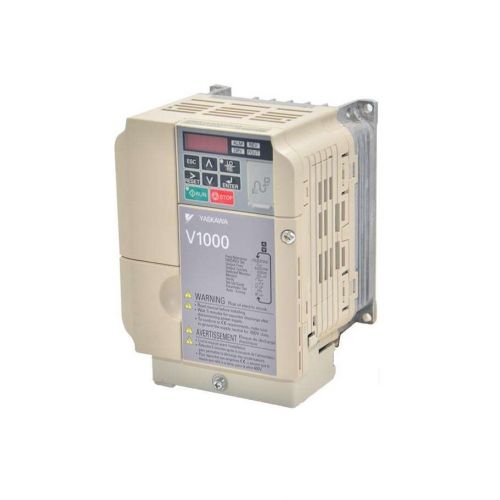 Yaskawa CIMR-VU4A0005FAA 3HP Variable Frequency Drive 480V 