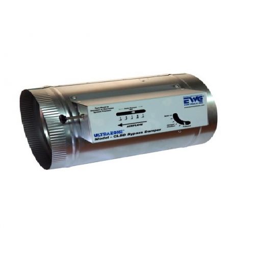 14"Rnd Static Pressure Damp For EWC Controls -Part# CLBD-14