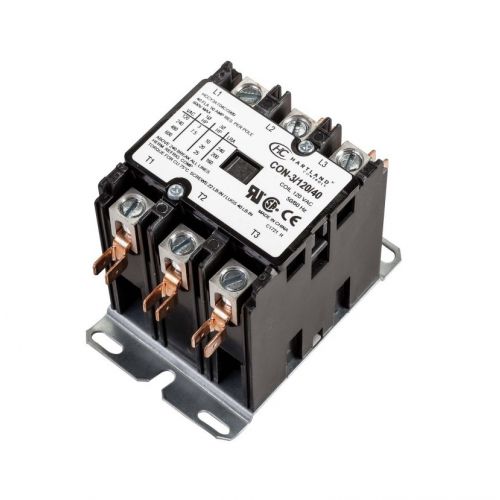 3P 120V 40A Contactor For Hartland Controls -Part# CON-3/120/40