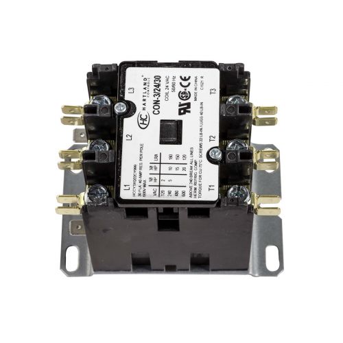 3P 24V 30A Contactor For Hartland Controls -Part# CON-3/24/30