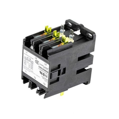3P 240V 50Amp Contactor For Hartland Controls -Part# CON-3/240/50