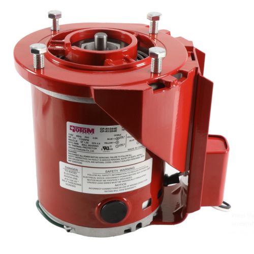 1/4Hp 115V 1725Rpm 5A Motor 2C For Rotom Motor -Part# CP-R1444