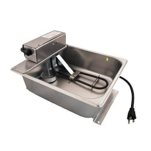 120V 1500W 7Qt 125A Cond Pan For Supco Part# Cp819