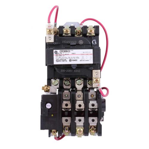 General Electric Products CR306C023 3-Pole Motor Starter 200-208V