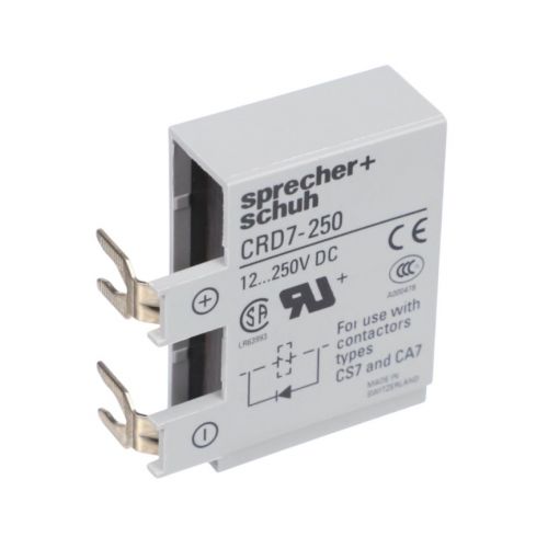 Sprecher + Schuh CRD7-250M Surge Suppressor 12-25VDC