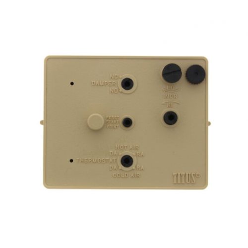 Titus Ii Reset Volume Controlr For Titus HVAC -Part# CSC-3004