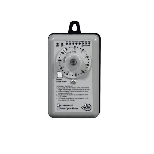 Percentage Cycle Timer For Intermatic -Part# CT2000