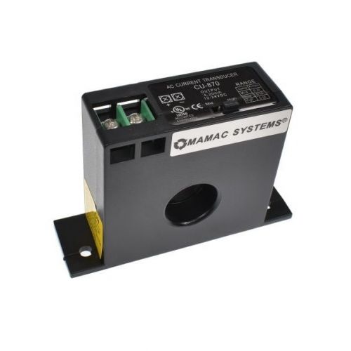 MAMAC Systems CU-870 Out Solid Current Sensor 4-20mA 10/20/50A