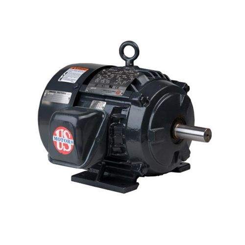 Nidec-US Motors CW5V2E2 5HP Electric Motor 1800 RPM 230/460V/3PH