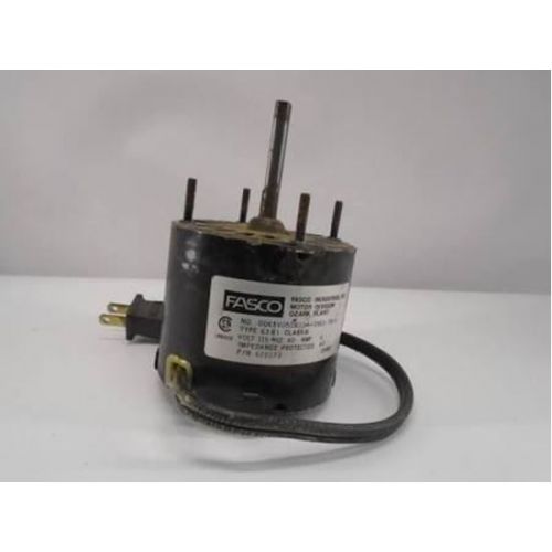 1/15Hp 115V 1600Rpm 1Sp Cw Mtr For Regal Rexnord - Fasco -Part# D109