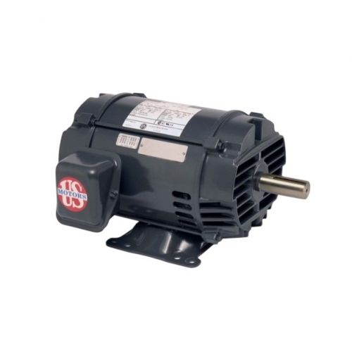 Nidec-US Motors D1P3D 1HP Motor 1165 RPM 208-230/460
