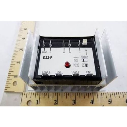 Relay For Titus HVAC -Part# D22-P