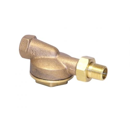 1/2" 1E-Sw Straight Way Trap For Mepco (Dunham Bush) -Part# D4661