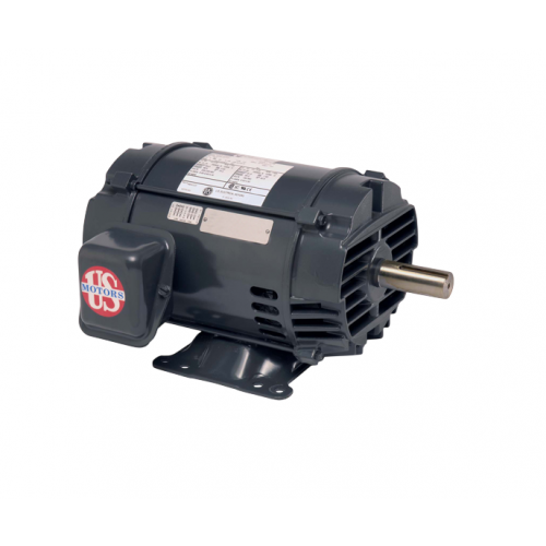 Nidec-US Motors D5P3D 5HP Open Drip Proof 1170 RPM 230/460V 215T