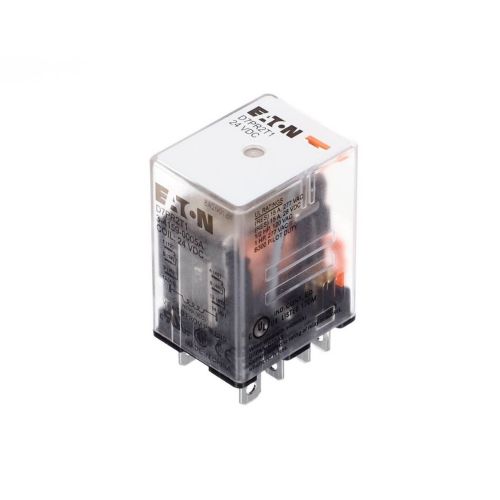 Cutler Hammer-Eaton D7PR2T1 DPDT STD Relay 180 Ohms 24 VAC