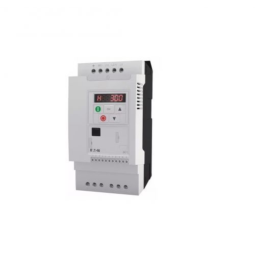 Cutler Hammer-Eaton DC1-349D5NB-A20CE1 5HP Variable Frequency Drive 905A 480V ENH FW DC1 IP20