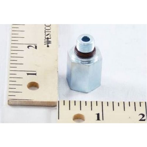 Mxf Npt Adapter For Carlyle -Part# DE14CA126