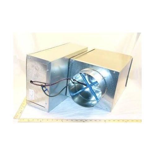 8" Digital Vav, No Control For Titus HVAC -Part# DESV-8