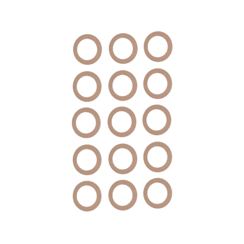Xylem-Hoffman Specialty DG0086A Volute Head Gasket Pack of 15