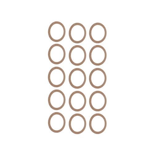 Xylem-Hoffman Specialty DG0166A Suction Housing Gasket-15 Pack