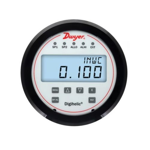 Dwyer Instruments DHC-009 Differential Pressure Controller 4-20mA 10" WC