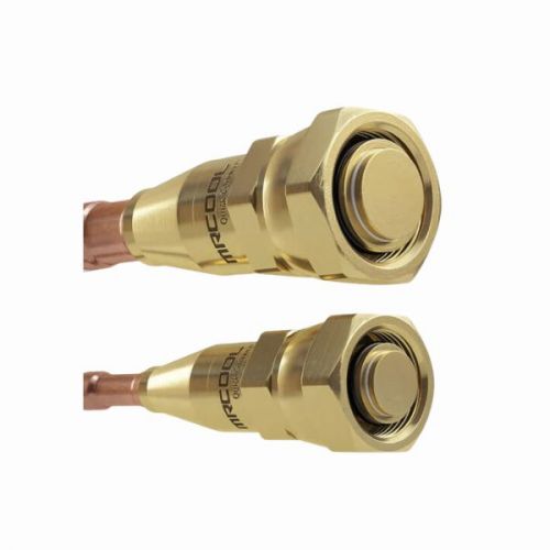 MRCOOLAccessory 5th Gen Pre-Charged Mini Split Line Set (DIY35-1438C-O) – 35ft R-454B Quick Connect