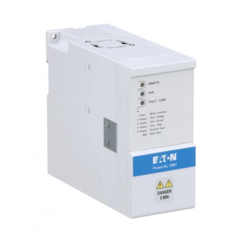 Cutler Hammer-Eaton DM1-342D2NB-N20B Variable Frequency Drives 1HP 2.2A 480V/3PH DM1