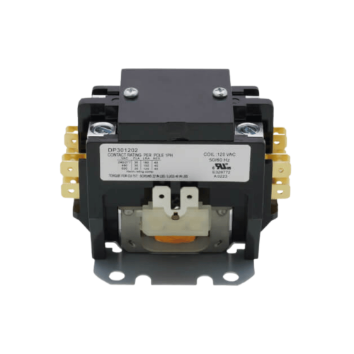Contactor 30A 120V 2 Pole For Supco -Part# DP301202