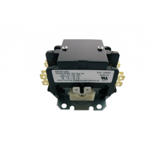 Contactor 30A 120V 2 Pole For Supco -Part# DP301202