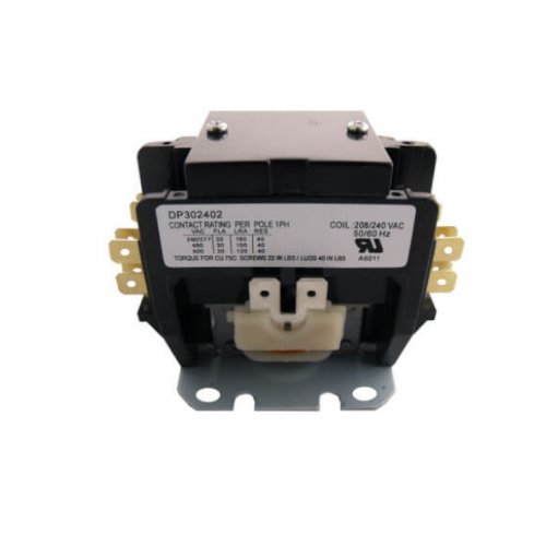 Contactor 30A 240V 2 Pole For Supco -Part# DP302402
